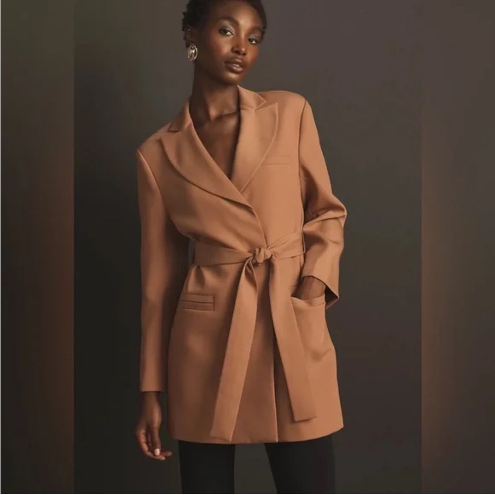 Anthropologie Mare x Mare Classic Tie Blazer